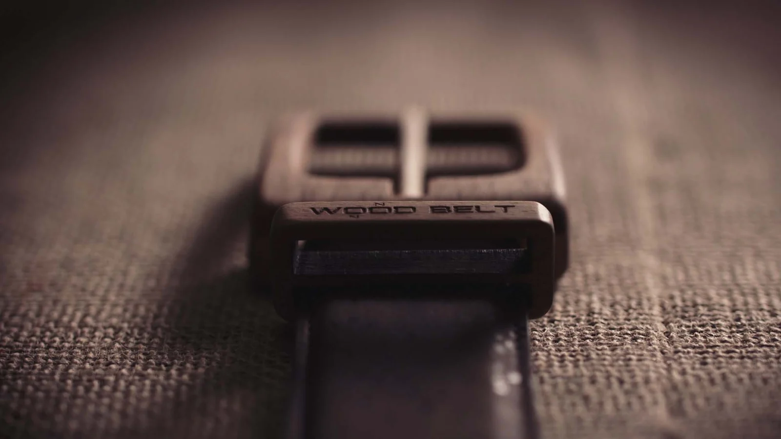 WOOD BELT