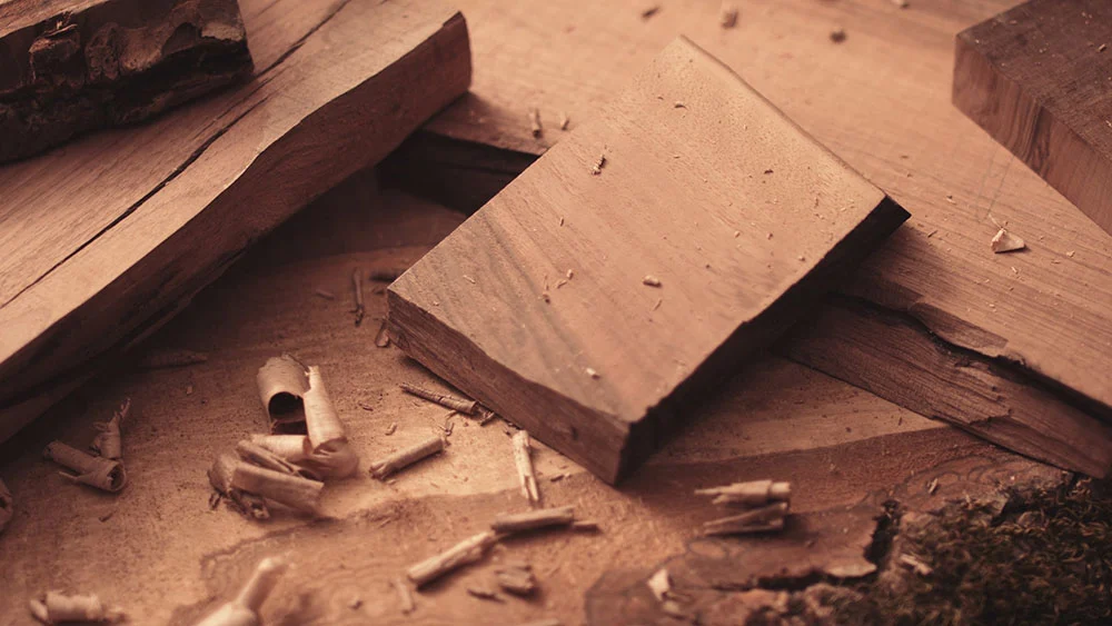 WOOD BELT